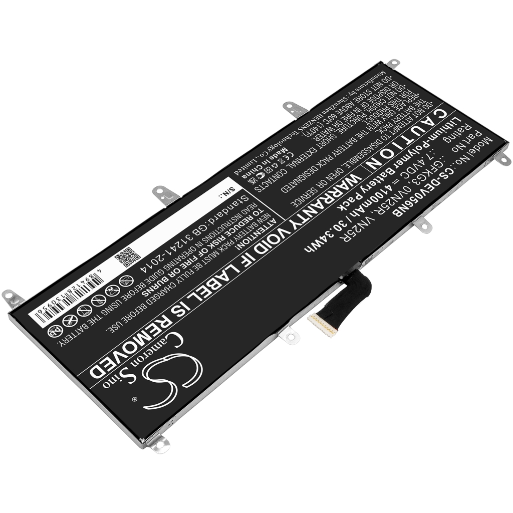 Battery compatible with DELL