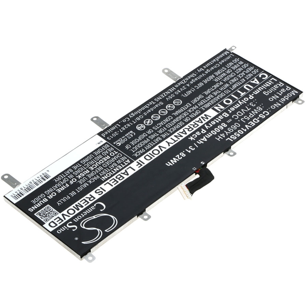 Sostituzione della batteria compatibile per DELL 069Y4H,8WP5J