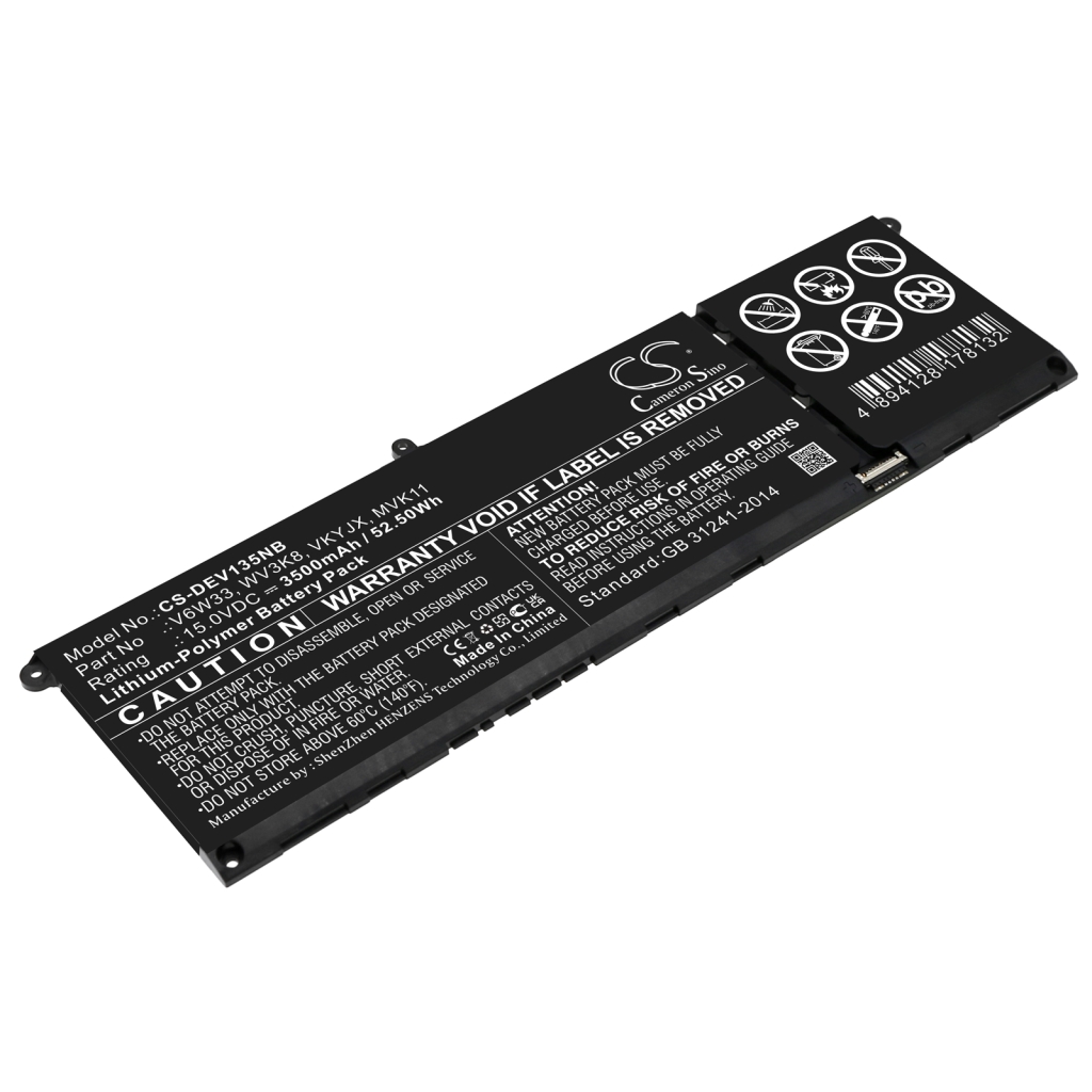 Batterie Sostituisce MGCM5