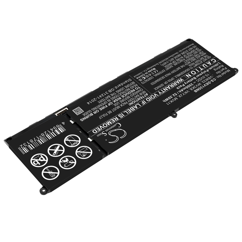 Batterie Sostituisce MGCM5