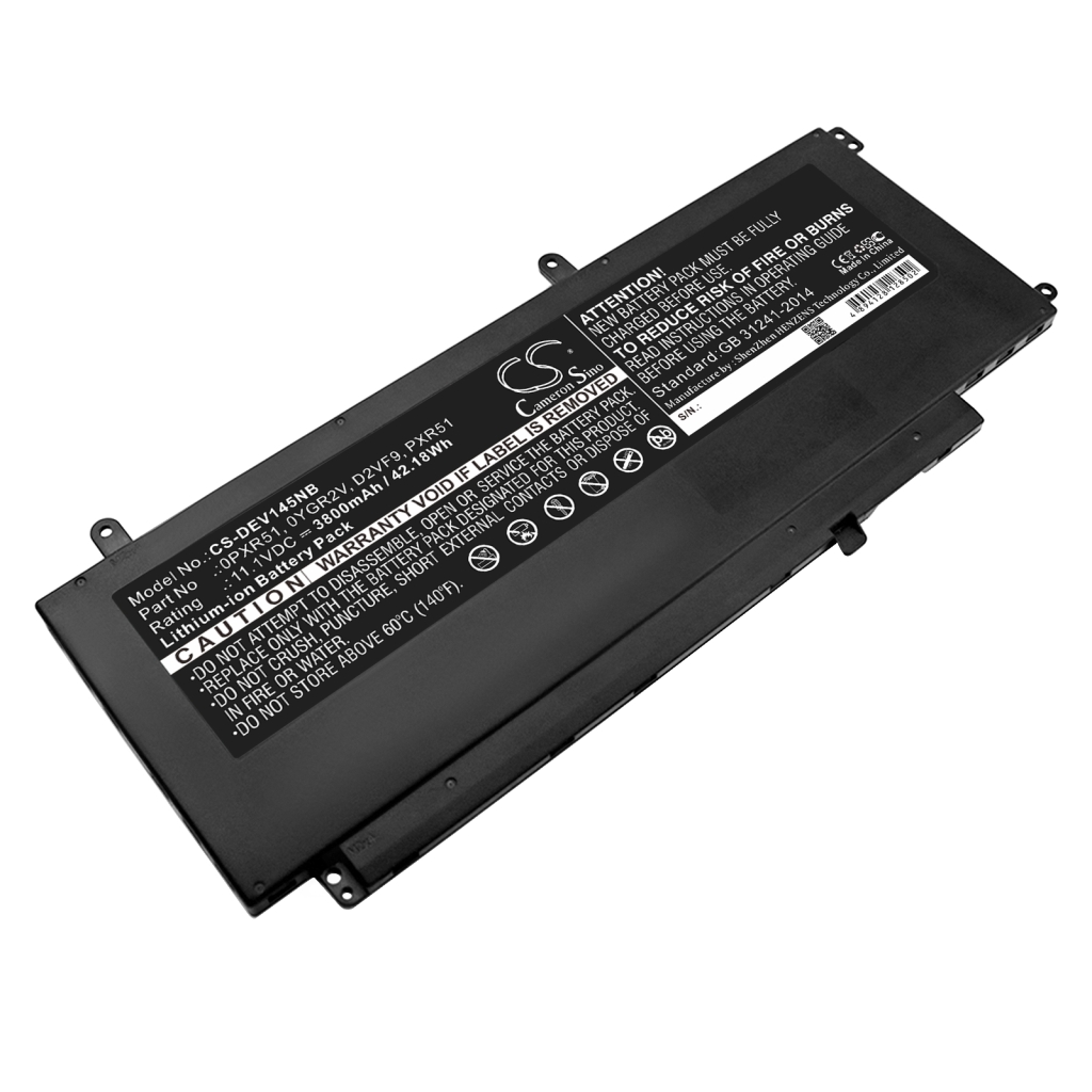 Batteria notebook DELL CS-DEV145NB