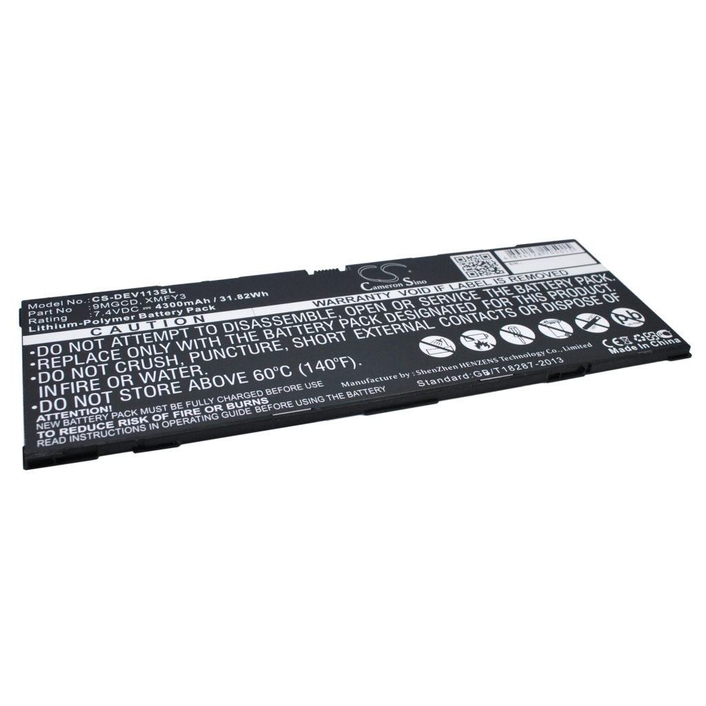 Batterie Sostituisce 451-BBIN