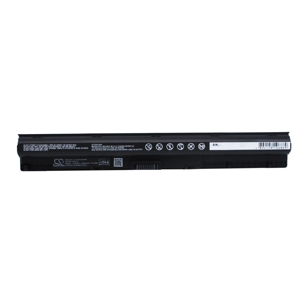 Batteria notebook DELL CS-DEV345NB