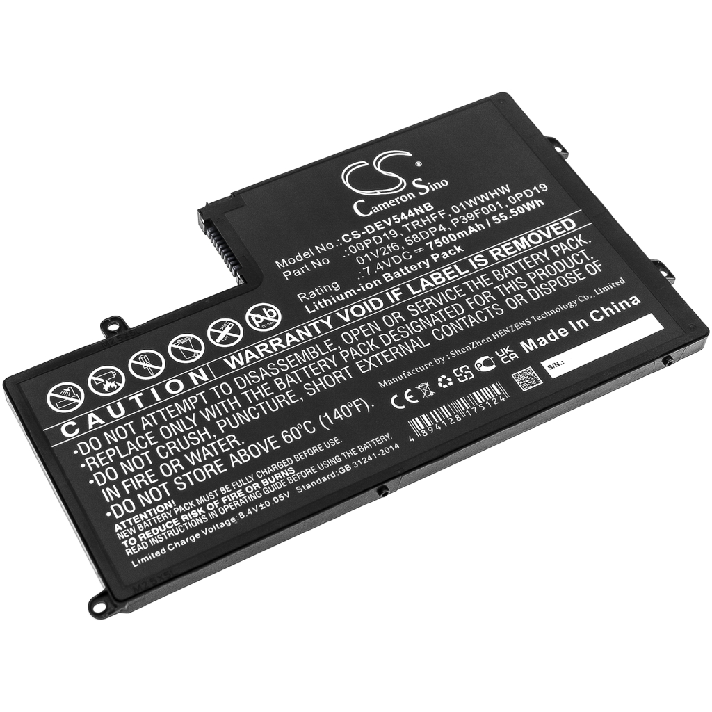 Batterie Sostituisce 00PD19