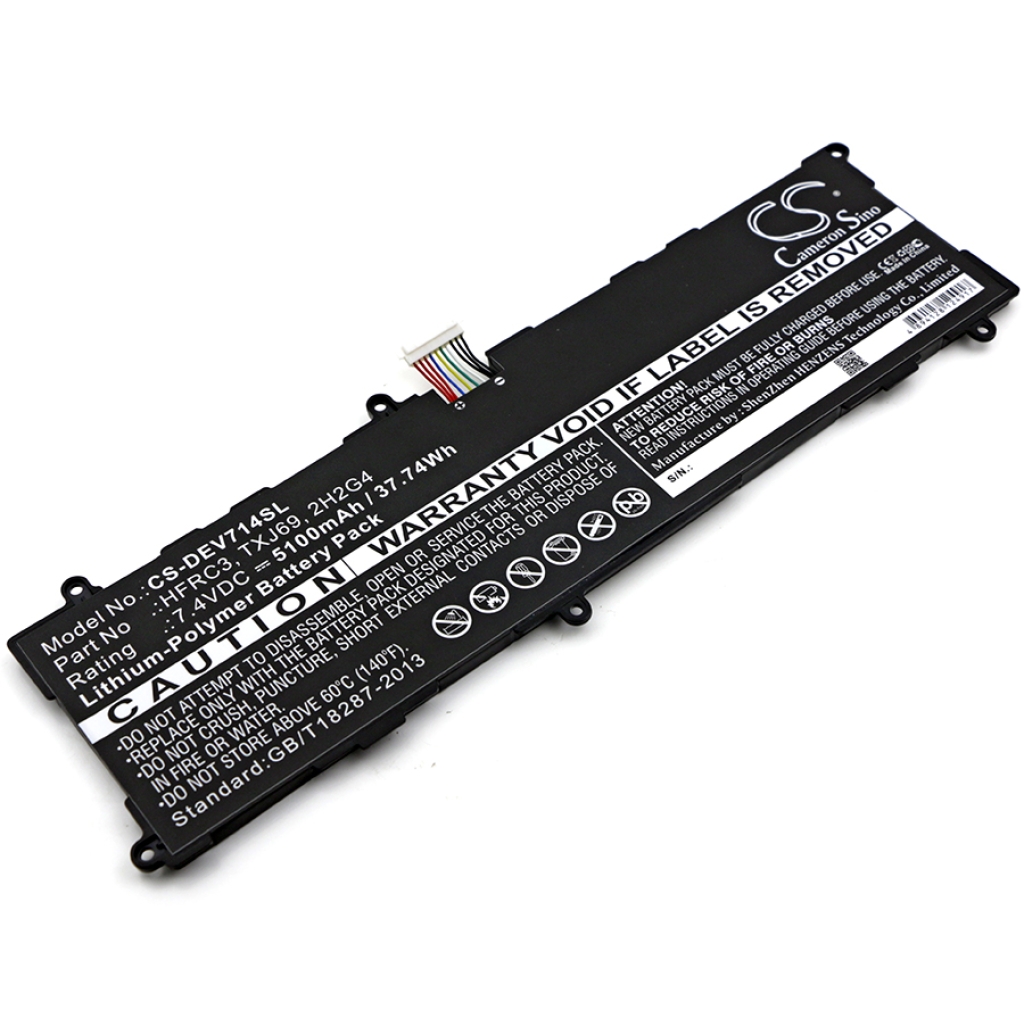 Batteria compressa DELL CS-DEV714SL