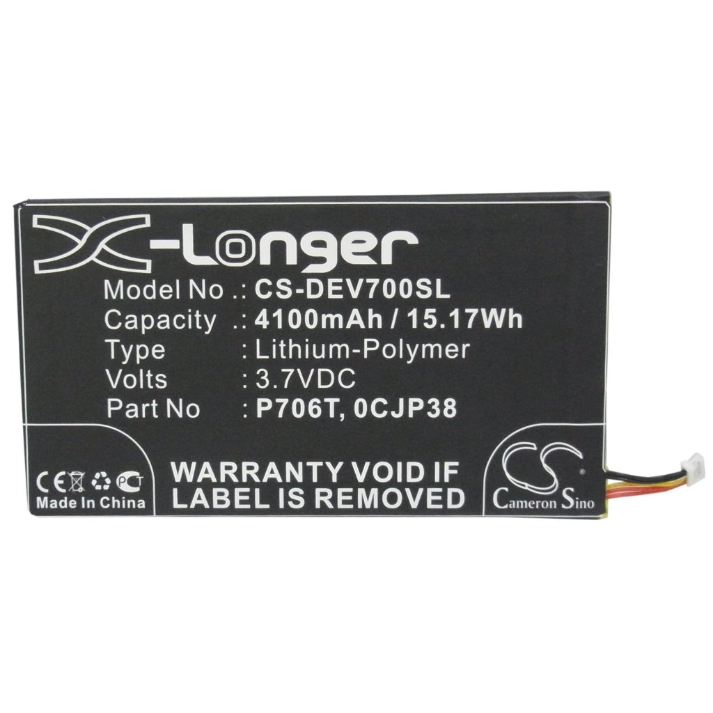 Batterie Sostituisce 0CJP38