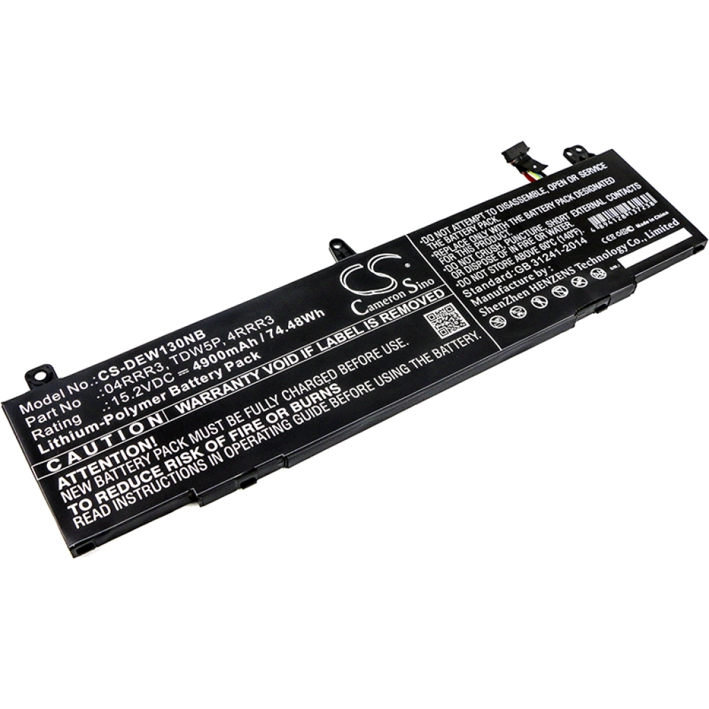 Batterie Sostituisce 4RRR3