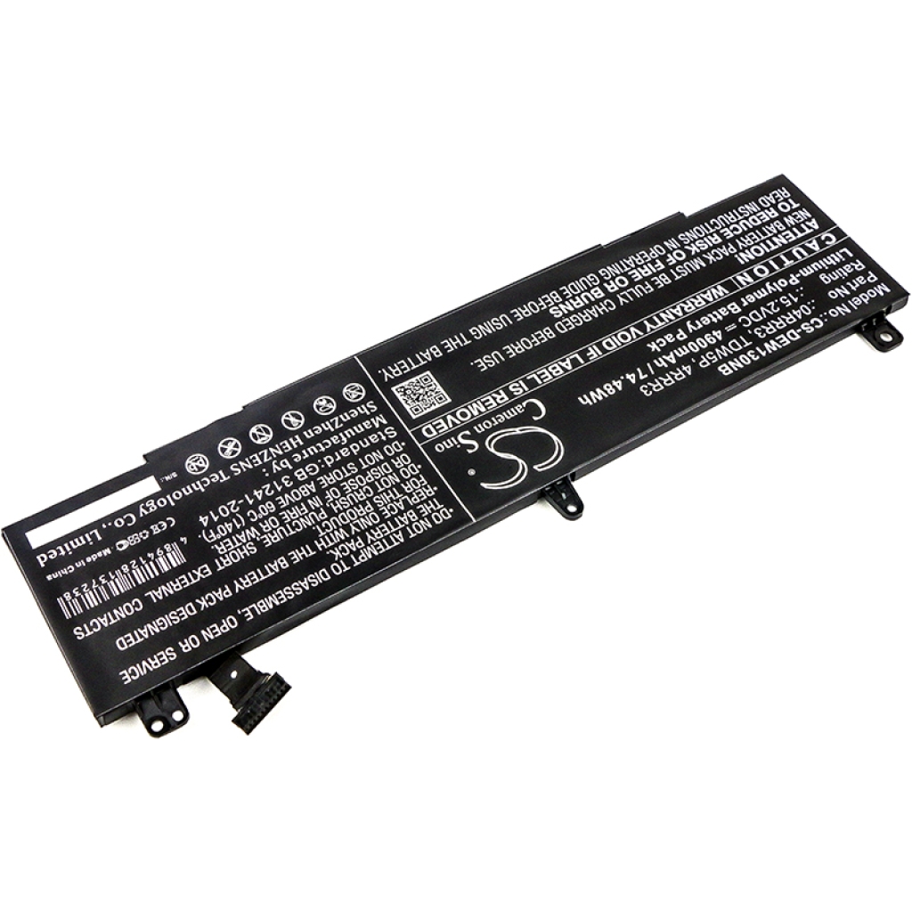 Batterie Sostituisce 4RRR3