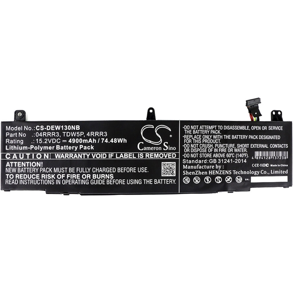 Batterie Sostituisce 4RRR3