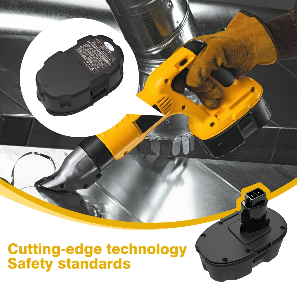 Batteria per DeWalt DW997K-2 CS-DEW212PW