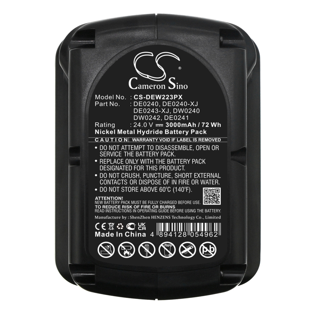 Batteria industriale Dewalt DW007K-2