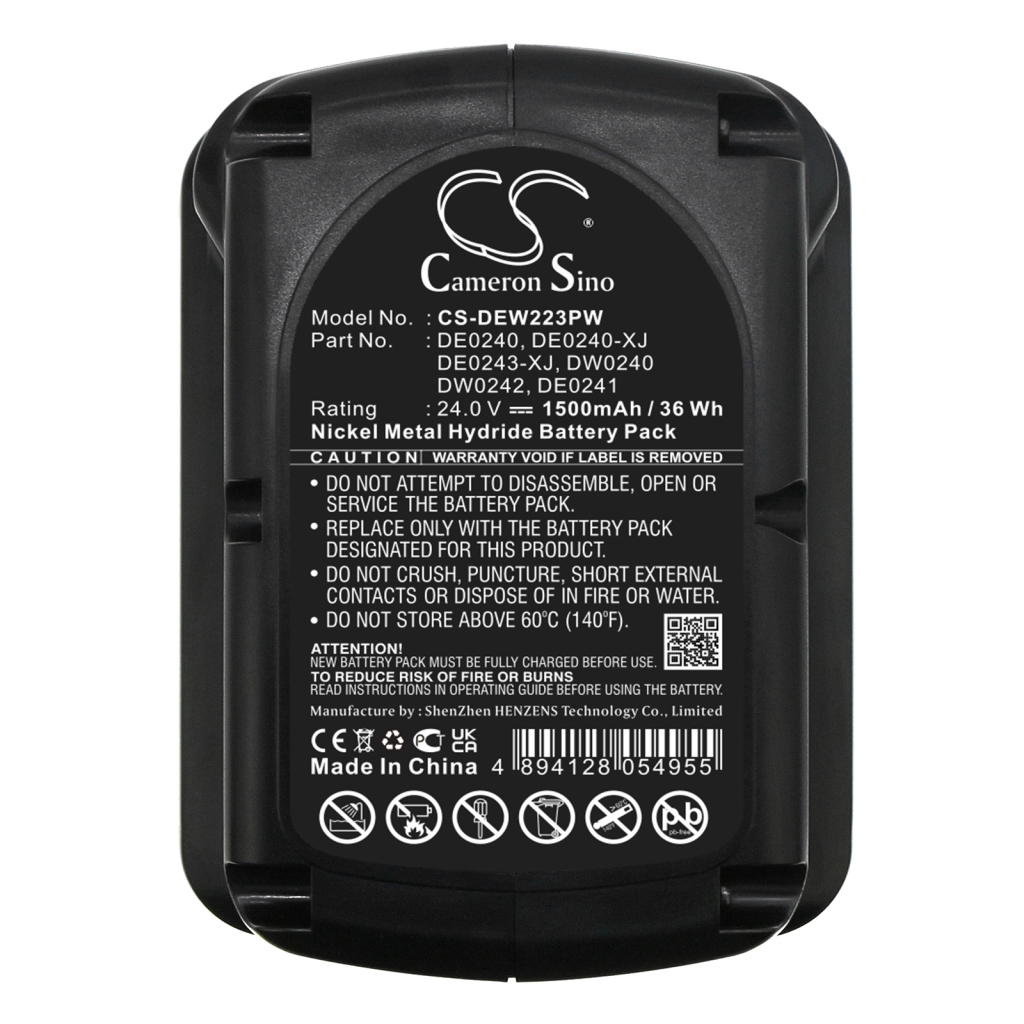 Batterie Sostituisce DW0242