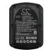 Batterie Sostituisce DW0242