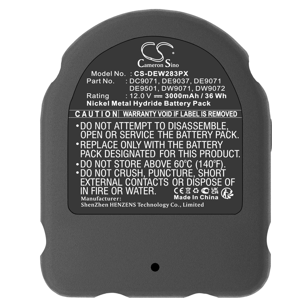 Batterie Sostituisce DE9039