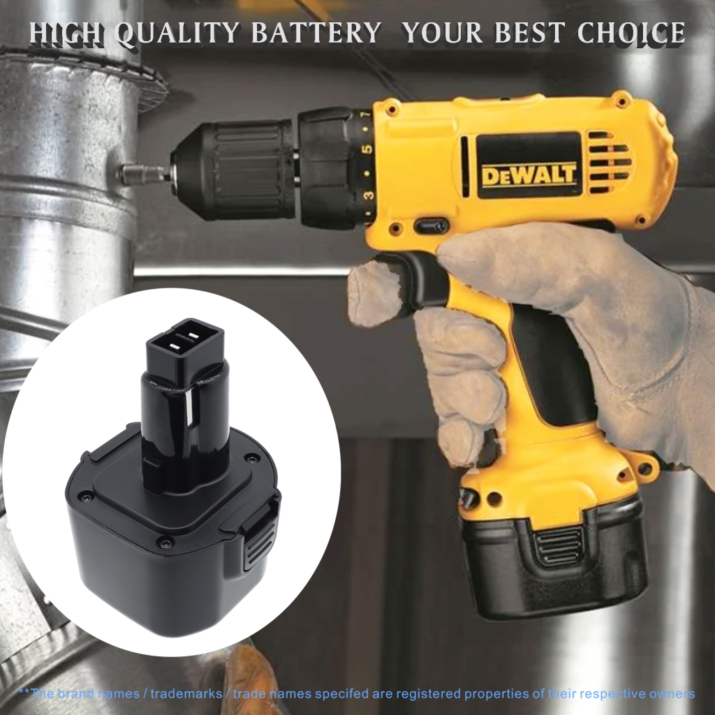 Batteria per DeWalt DW955K-2 CS-DEW855PW