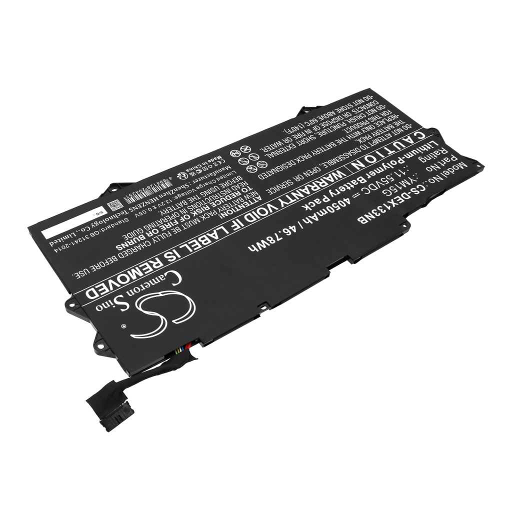 Sostituzione della batteria compatibile per DELL G9FHC,YM15G
