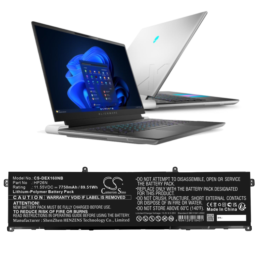 Battery Replaces M02R0