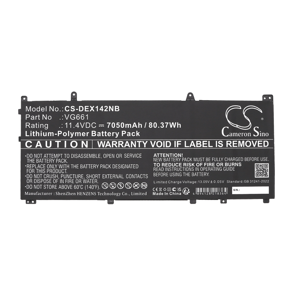 Batterie Sostituisce V4N84
