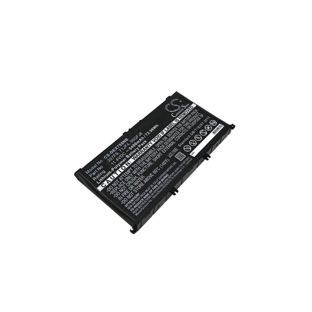 Batteria notebook DELL CS-DEX755NB