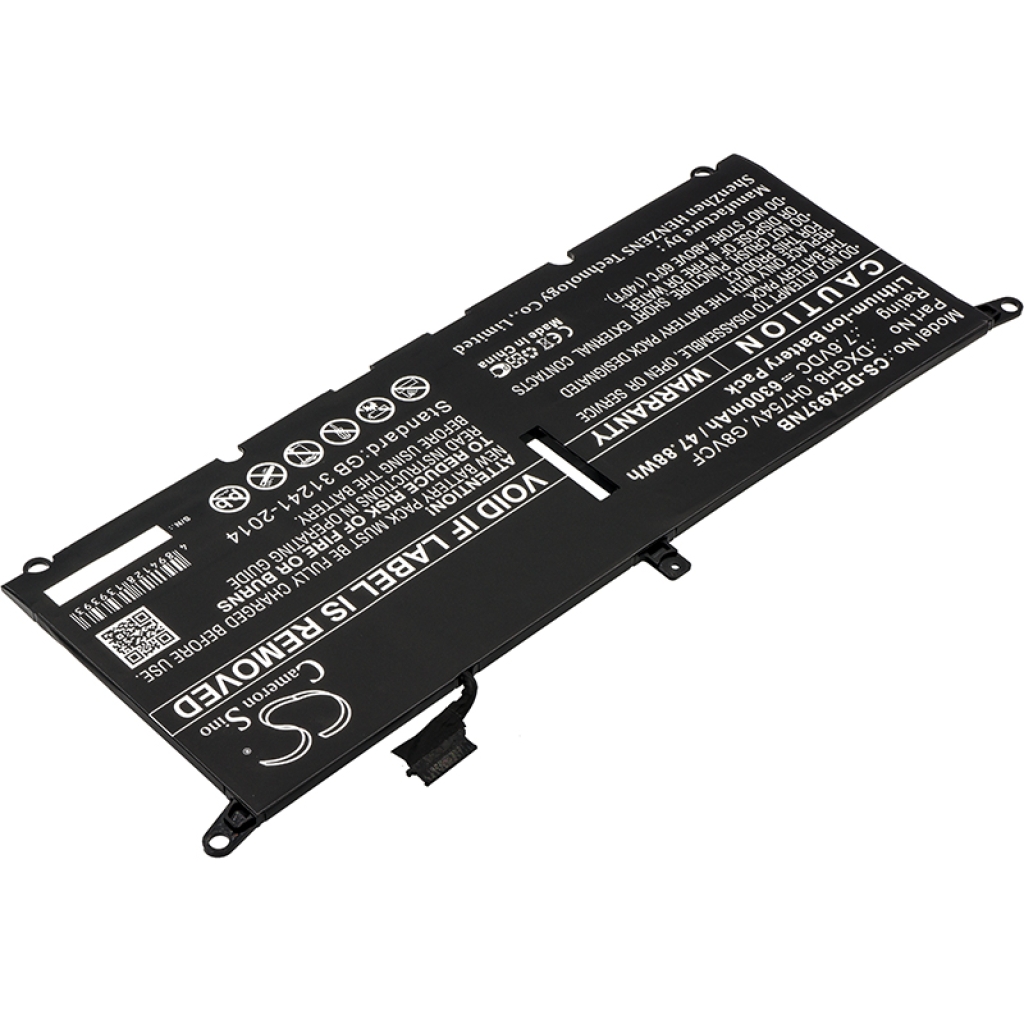 Batteria notebook DELL CS-DEX937NB