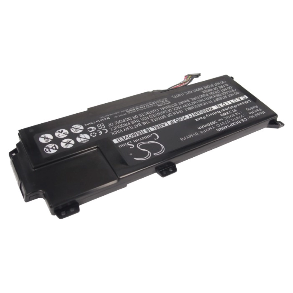 Batterie Batteria notebook CS-DEXP140NB