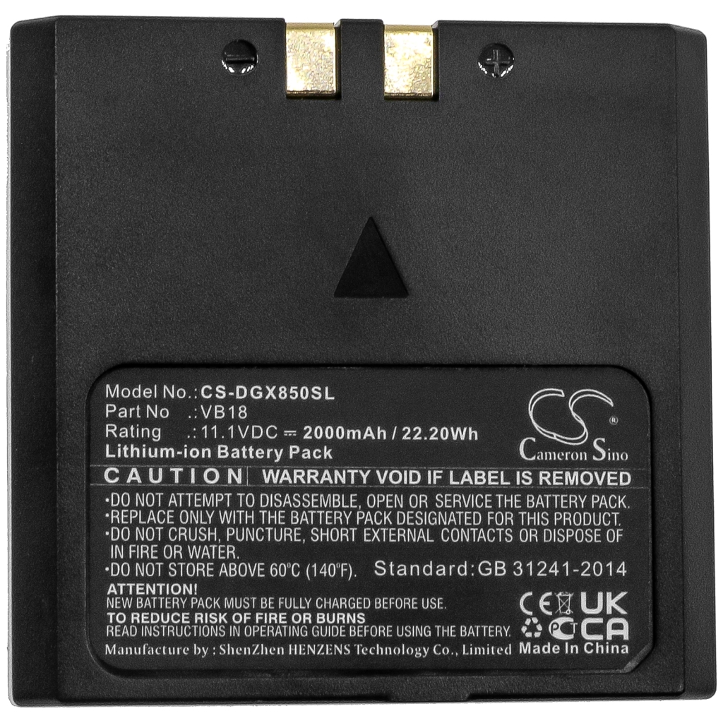 Camera Battery Godox CS-DGX850SL