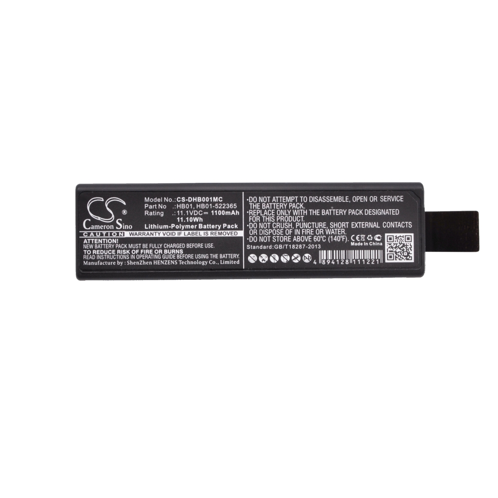 Batterie Sostituisce HB01-522365
