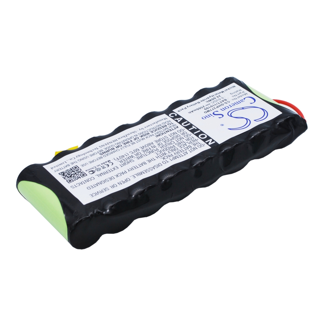 Sostituzione della batteria compatibile per Datex ohmeda 120109,BATT/110109