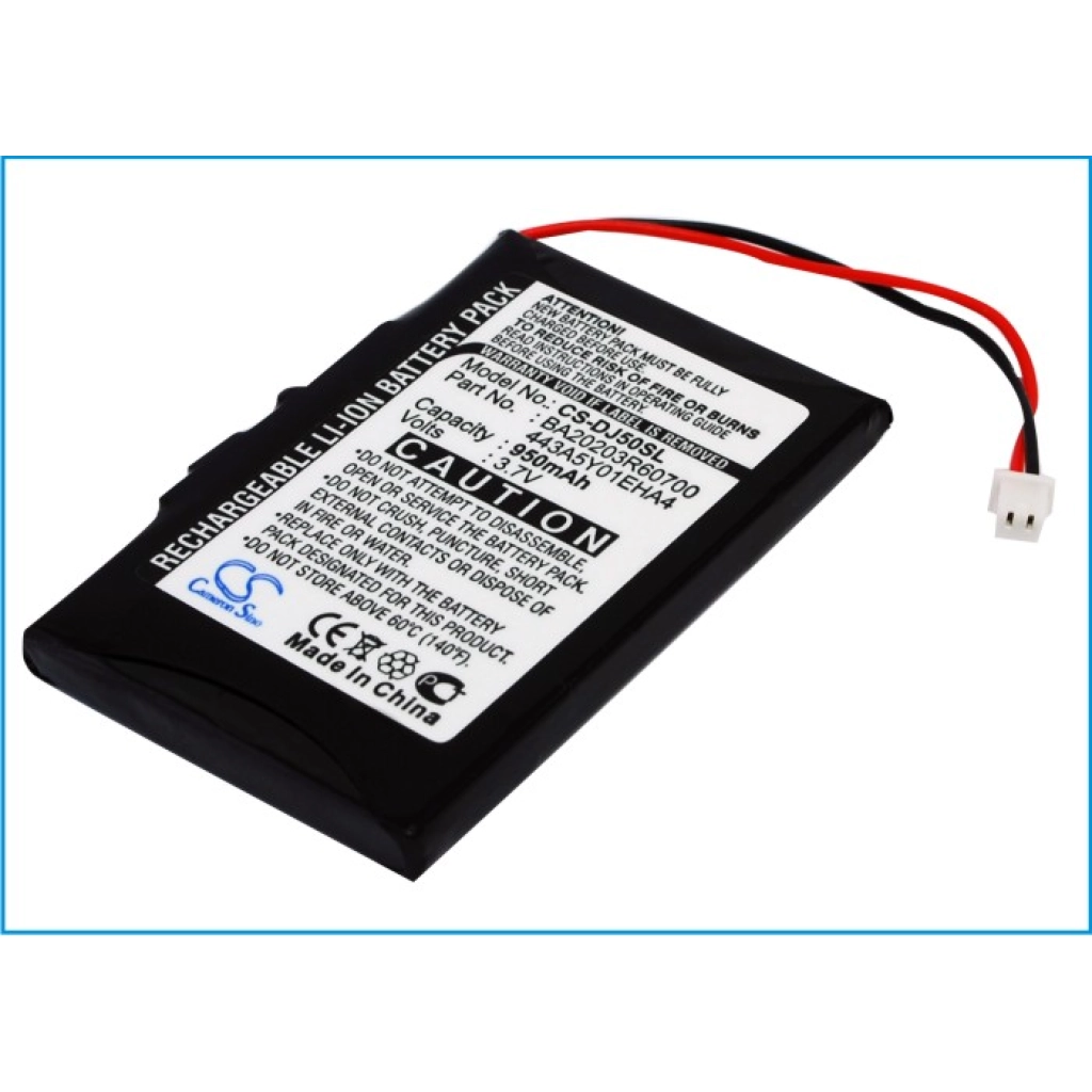 Batterie Batteria MP3, MP4, PMP CS-DJ50SL