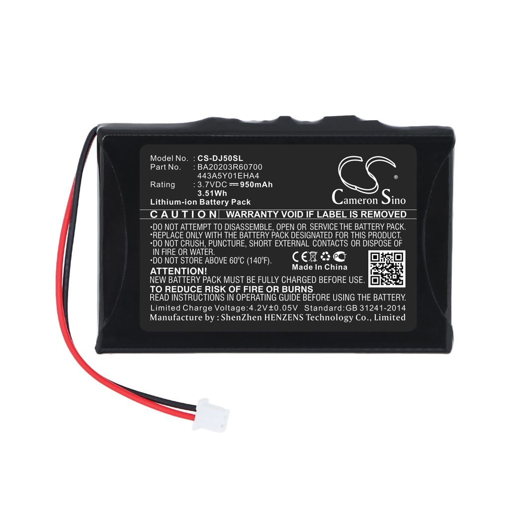 Batteria compatibile con DELL CS-DJ50SL