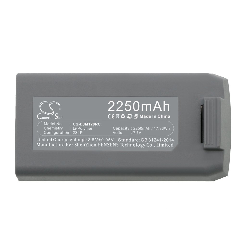 Batterie Sostituisce BWX161-2250-7.7