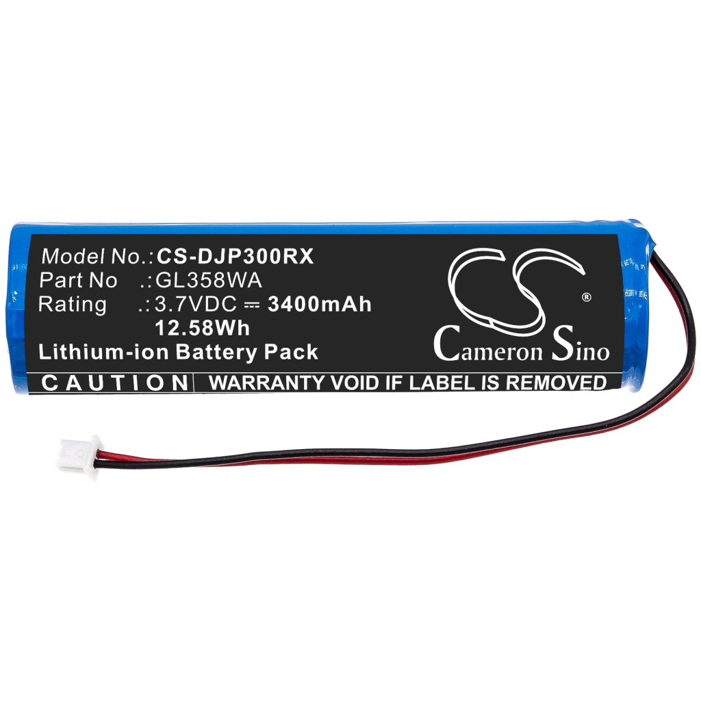Sostituzione della batteria compatibile per Dji GL358WA