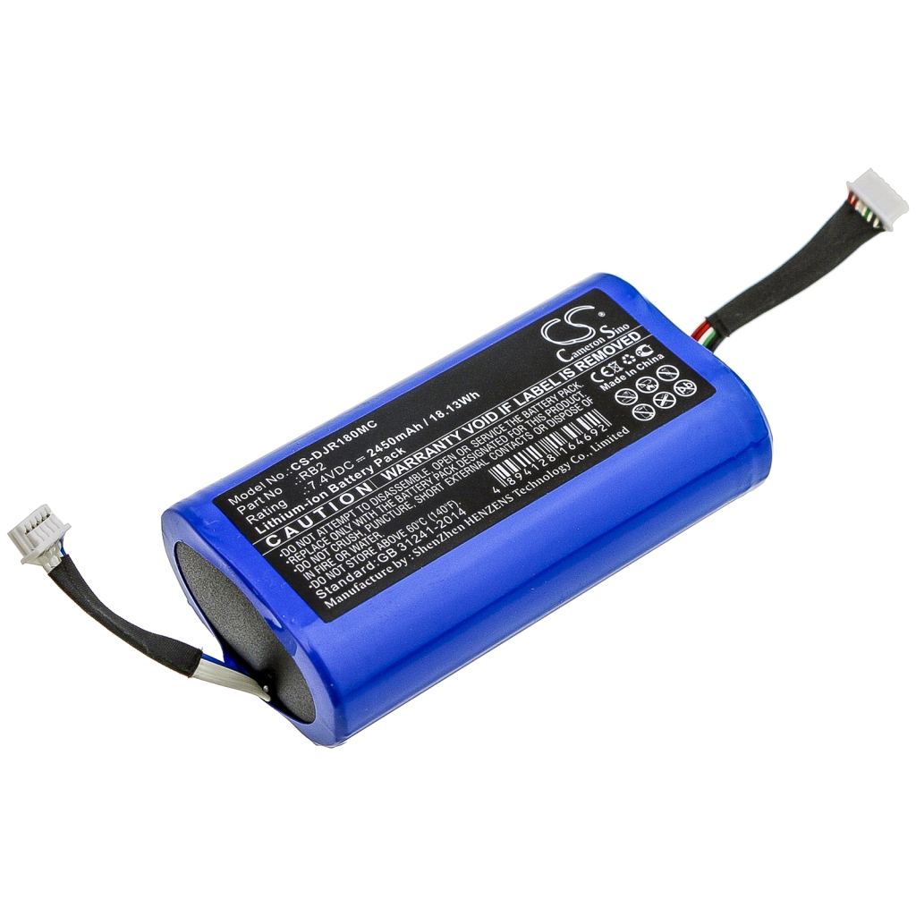 Batteria della fotocamera Dji CS-DJR180MC