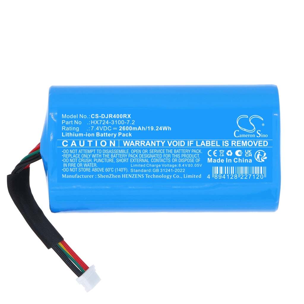 Batteria compatibile con Dji CS-DJR400RX