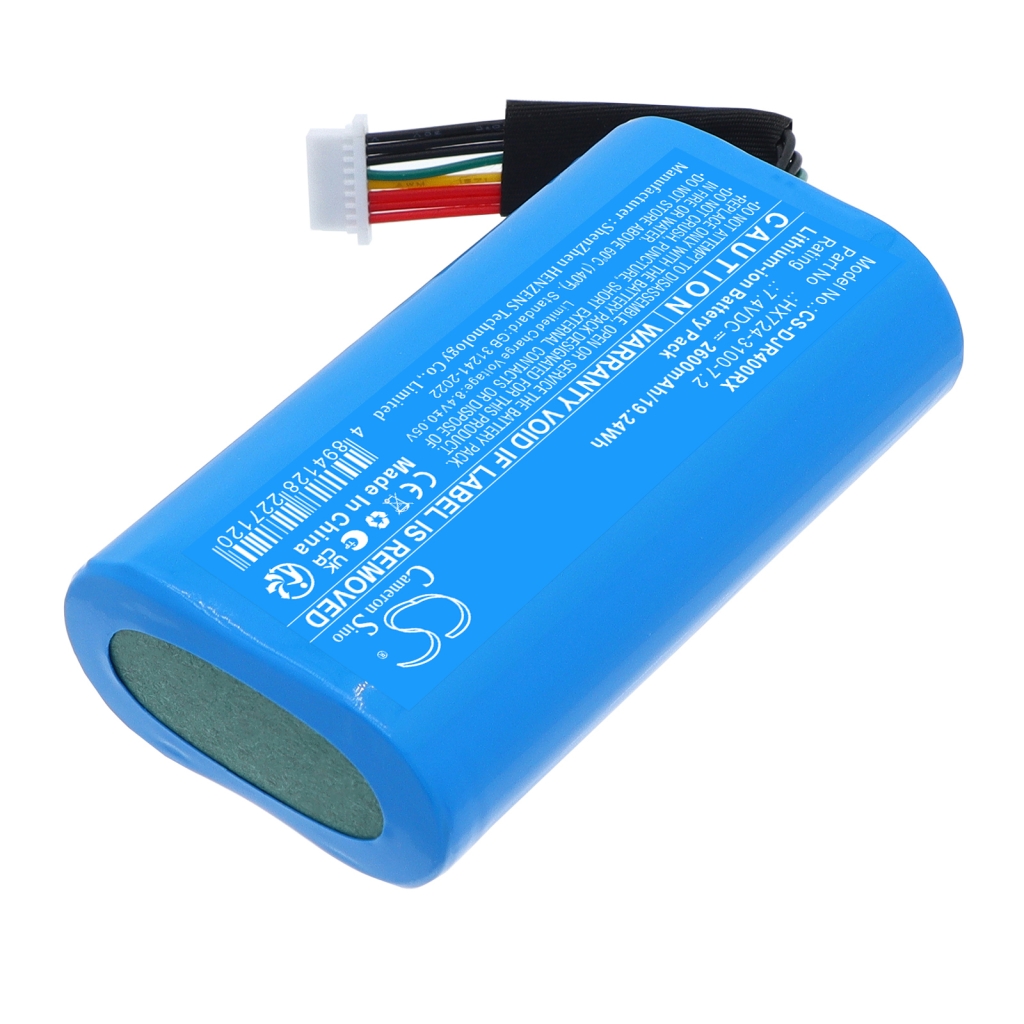 Batteria compatibile con Dji CS-DJR400RX