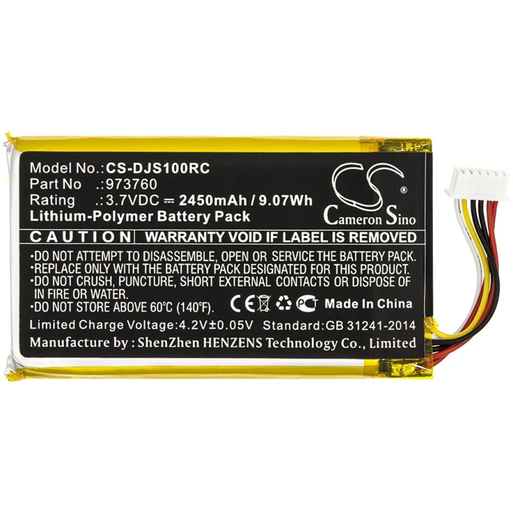 Sostituzione della batteria compatibile per Dji 973760