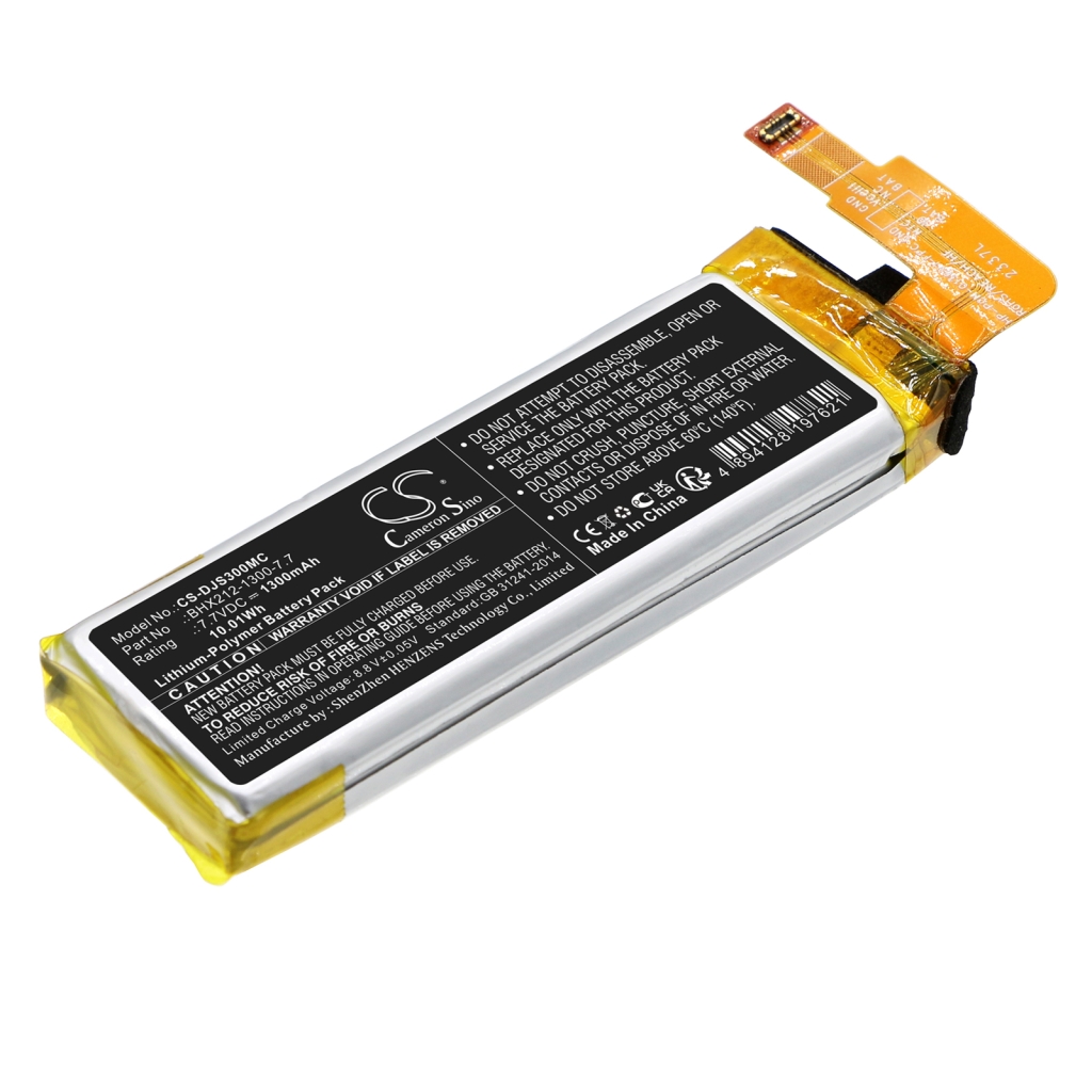 Batterie Sostituisce BHX212-1300-7.7