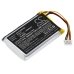Batterie Batteria del microfono CS-DJX001SL