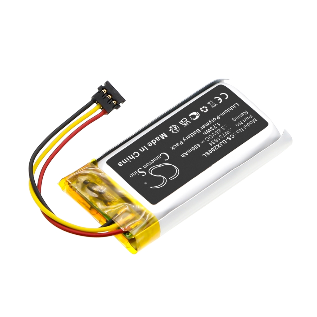 Batterie Sostituisce W731834