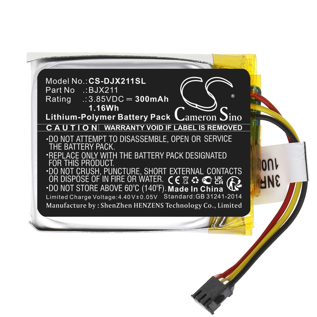 Sostituzione della batteria compatibile per Dji BJX211