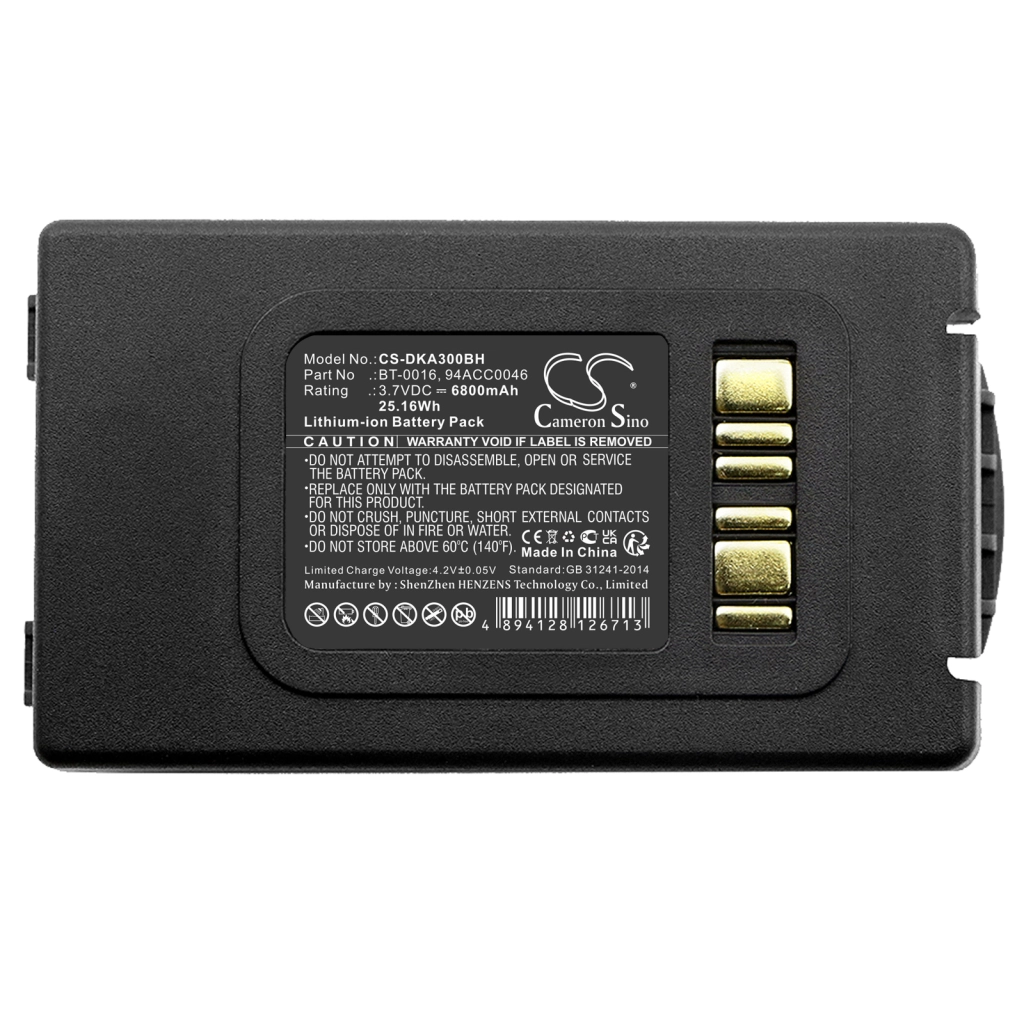 Batterie Sostituisce 94ACC0046