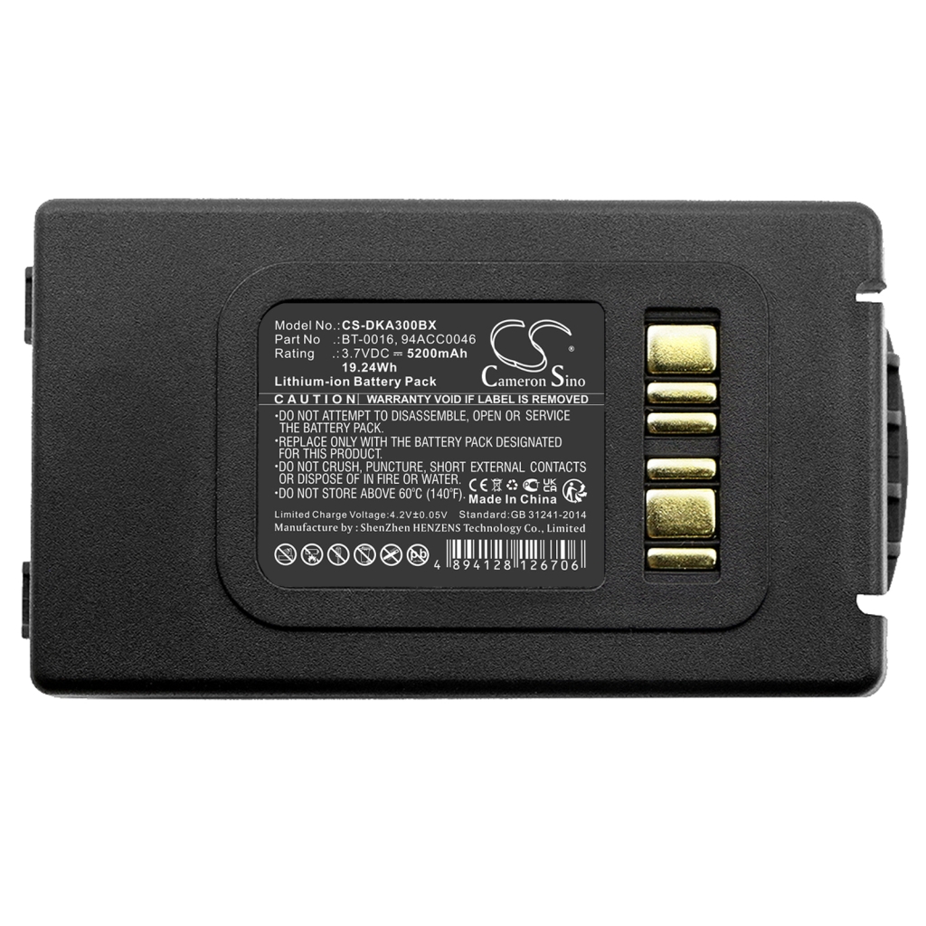 Batterie Sostituisce BT-0015