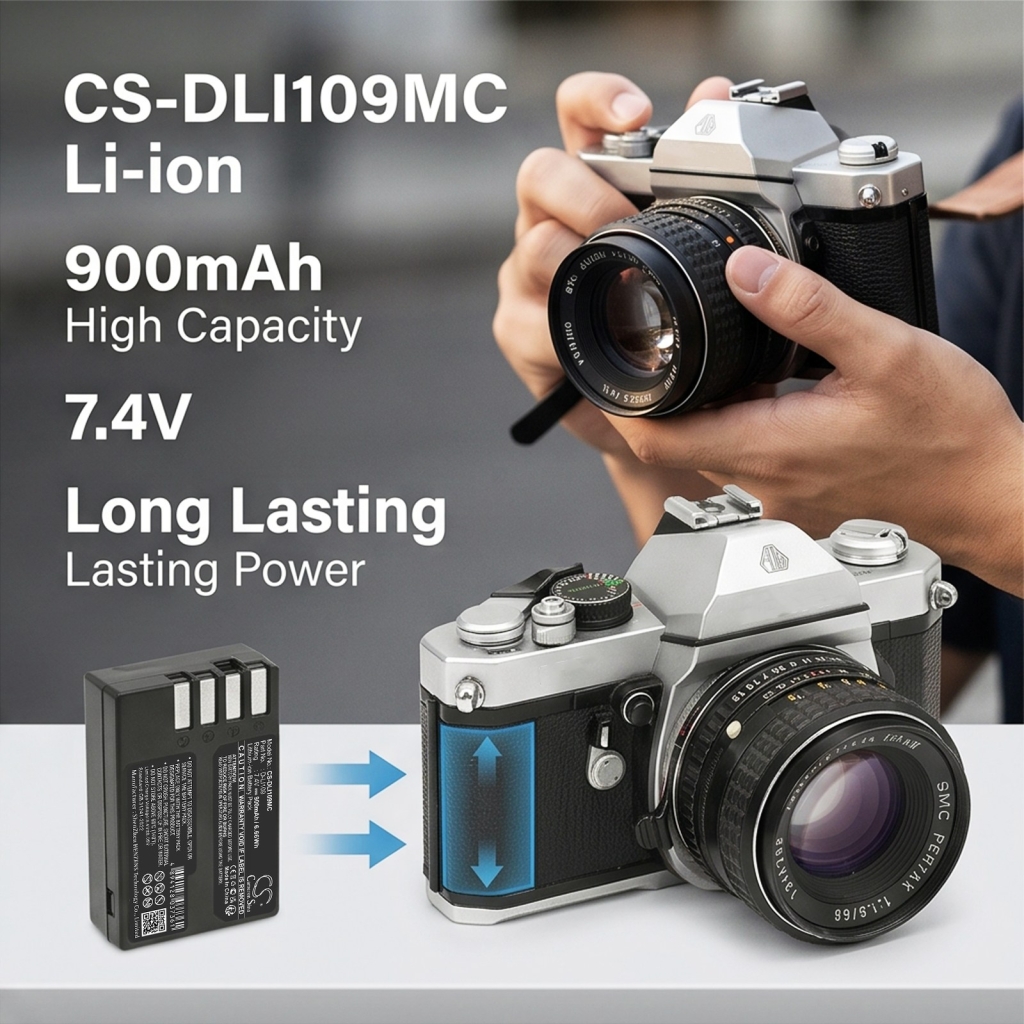 Battery for PENTAX K-50