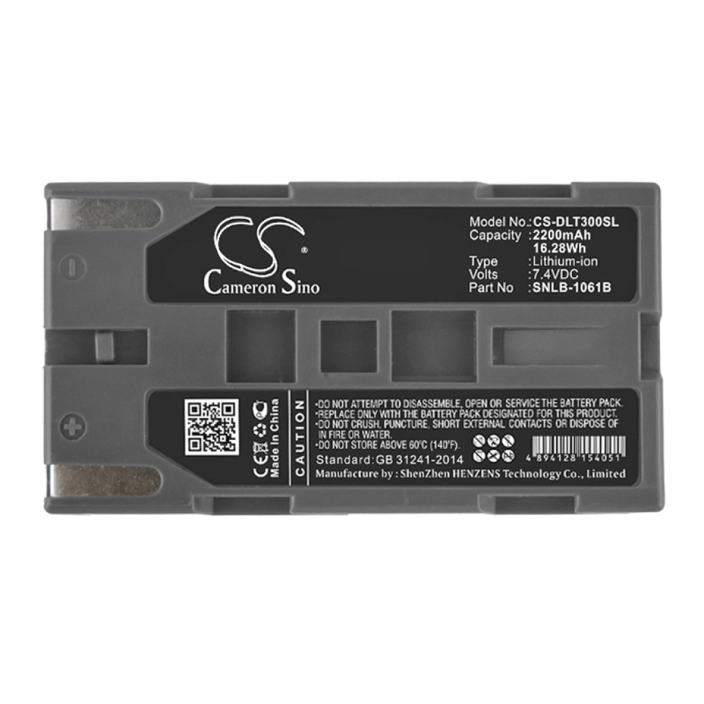 Batterie Batteria industriale CS-DLT300SL