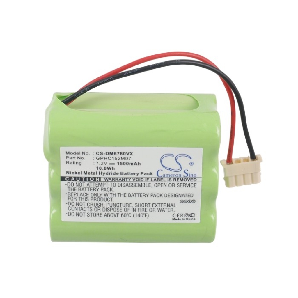 Batteria Sostituisce GPHC152M07