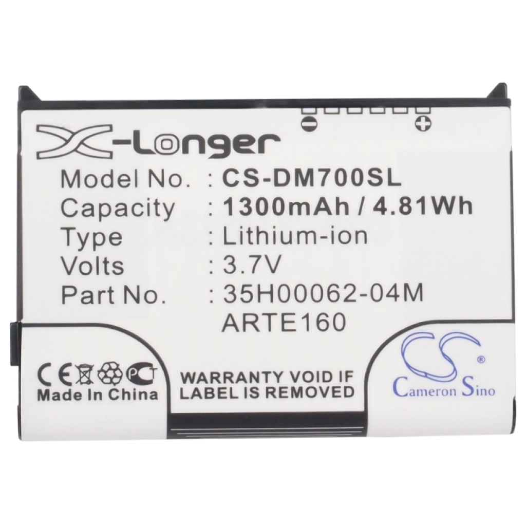 Batteria compatibile con O2