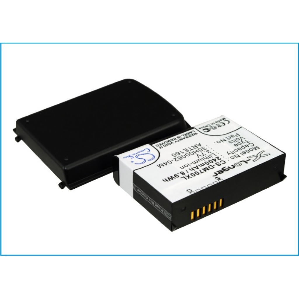 Batteria compatibile con O2