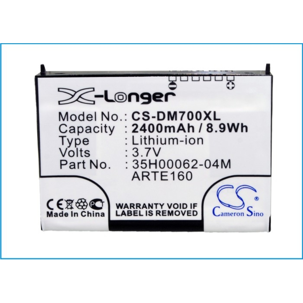 Batteria compatibile con O2