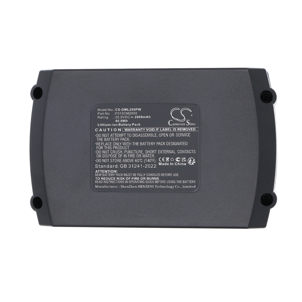 Batterie Batteria industriale CS-DML200PW