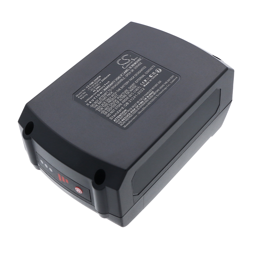 Batterie Batteria industriale CS-DML200PW